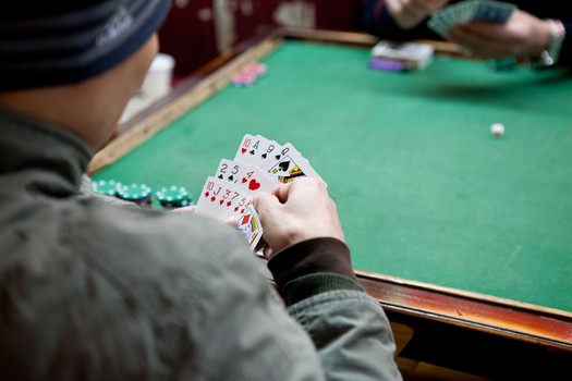 gambling, poker, chinatown